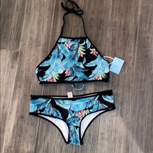 tropical bikini